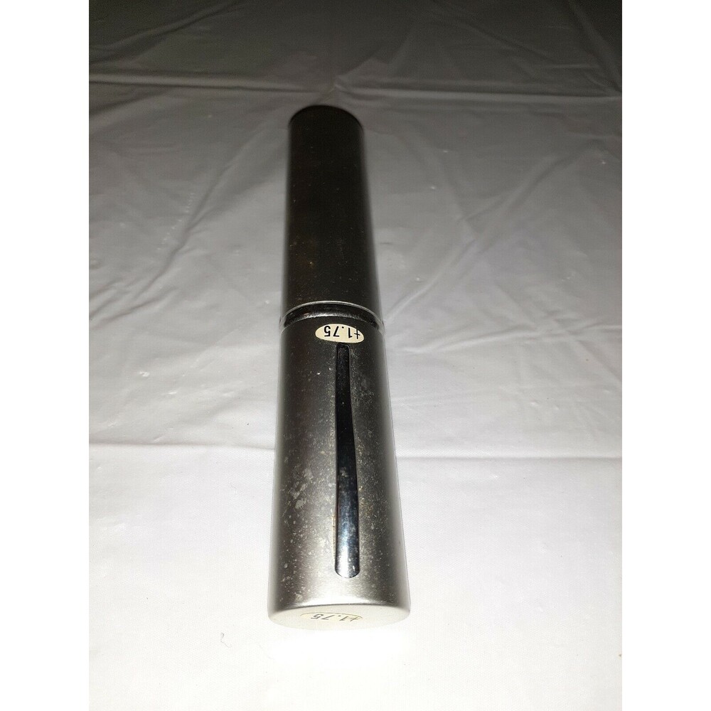 Silver Reading Glasses With Carrying Tube 1.75